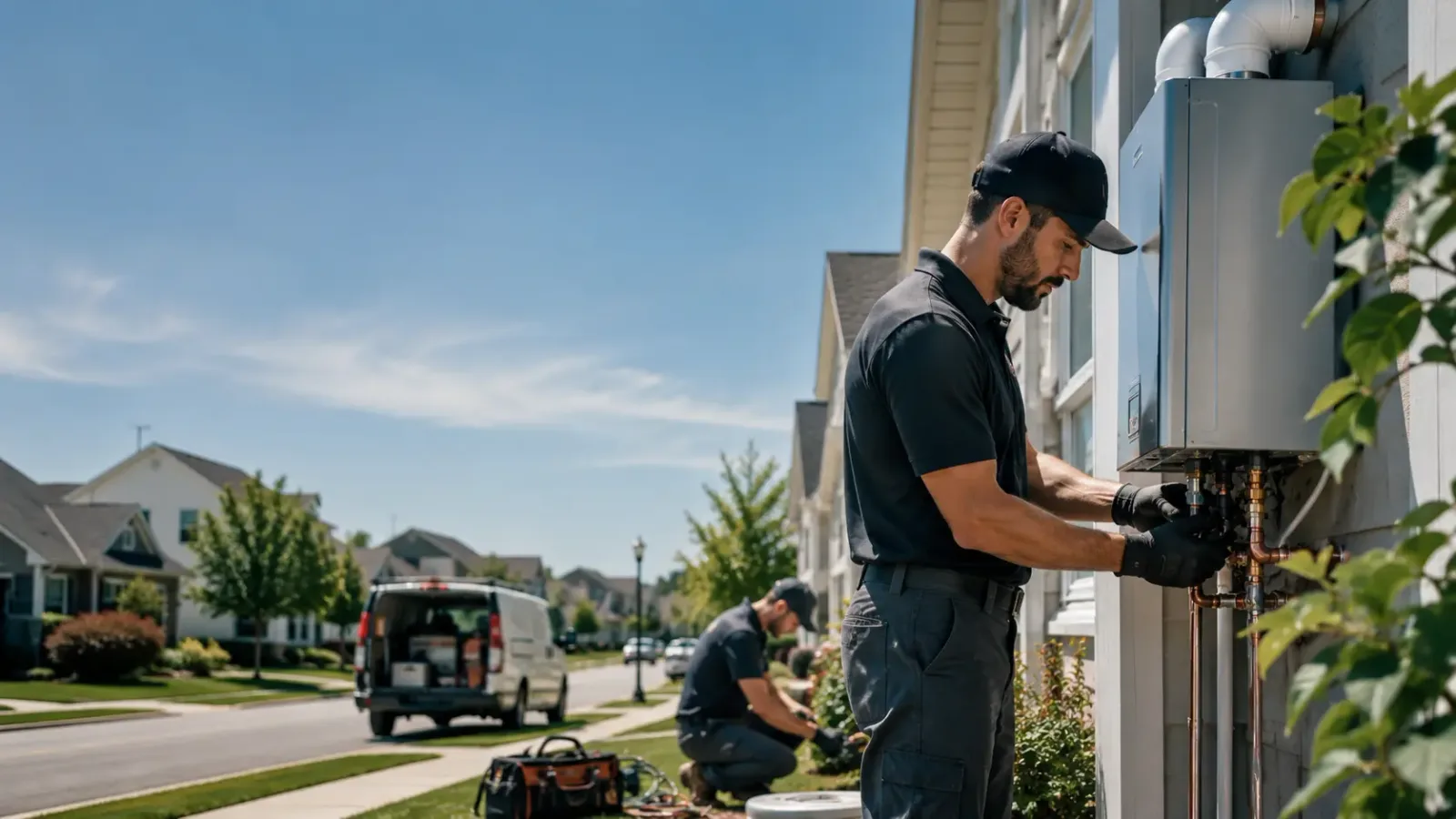 Tankless Water Heater Installation in Marshfield, MO